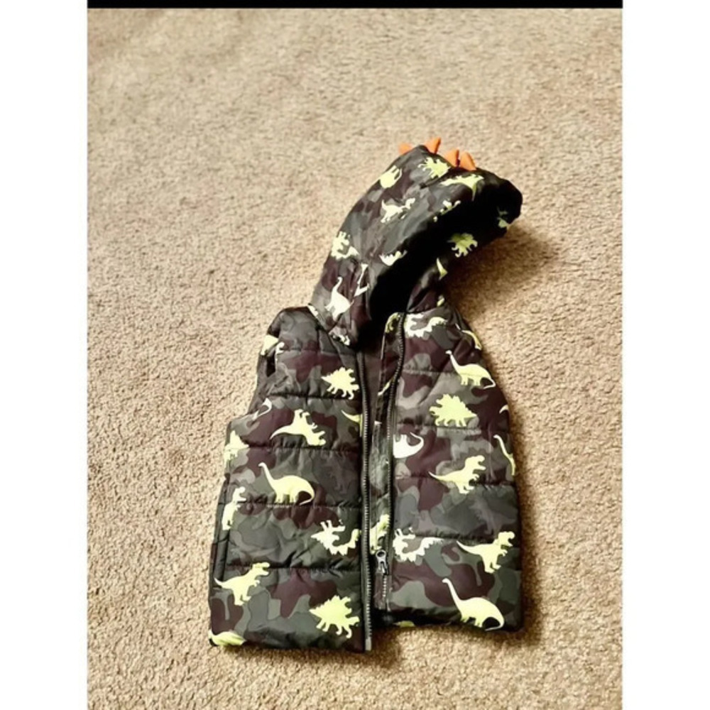 Dinosaur Vest size 3T